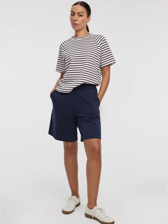 HYLUX Hyba Pants - Bermuda Scuba Fabric Shorts HYLUX hyba